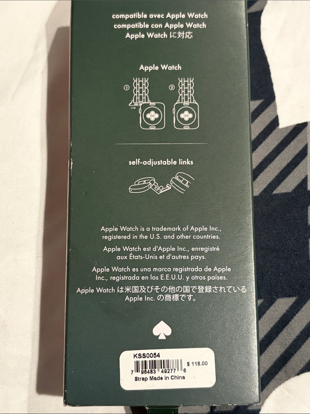 kate spade Apple Watch band - Picture 4 of 7